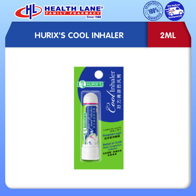 HURIX'S COOL INHALER (2ML)